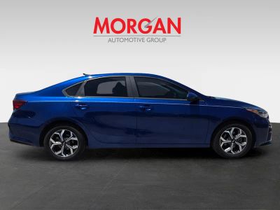 2021 Kia Forte — side profile view