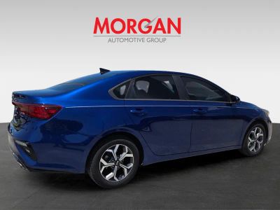 2021 Kia Forte — rear three-quarter view