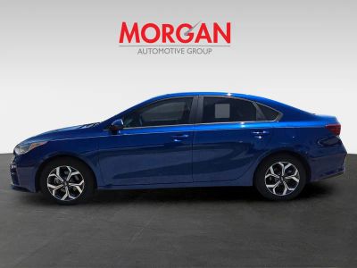 2021 Kia Forte — engine compartment view