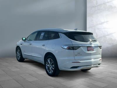 2023 Buick Enclave — interior view