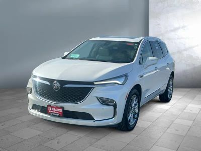 2023 Buick Enclave — front three-quarter view