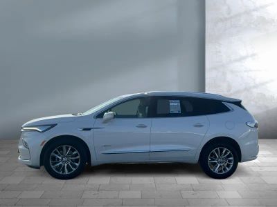 2023 Buick Enclave — rear three-quarter view