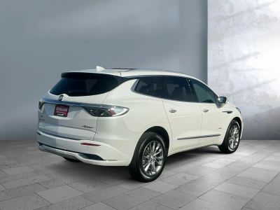 2023 Buick Enclave — engine compartment view