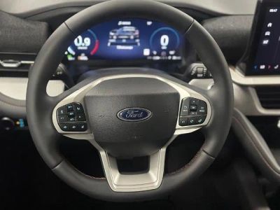 2026 Ford Explorer — interior view
