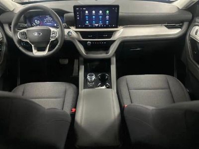 2026 Ford Explorer — rear three-quarter view