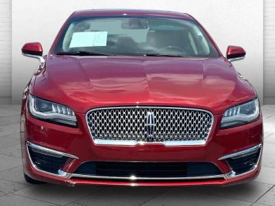 2017 Lincoln MKZ — side profile view
