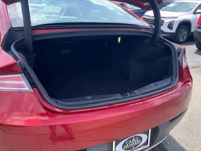 2017 Lincoln MKZ — interior view