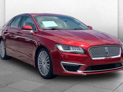 2017 Lincoln MKZ Reserve in Ruby Red Tinted C — front three-quarter view
