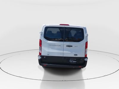 2024 Ford Transit Passenger Wagon — engine compartment view