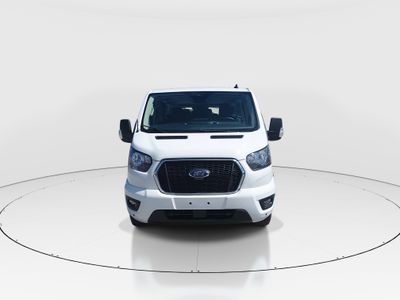 2024 Ford Transit Passenger Wagon — side profile view