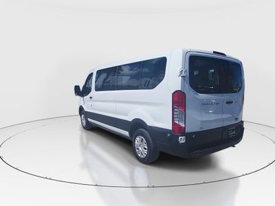 2024 Ford Transit Passenger Wagon — detail view