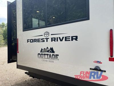 2026 Forest River RV Cedar Creek Cottage Fifth Wheels - Photo 9