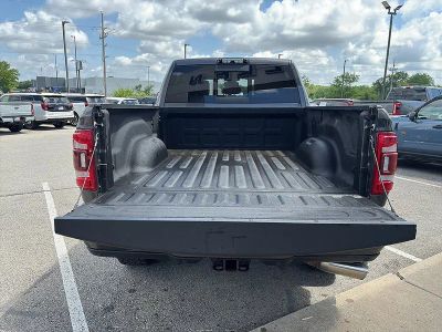 2020 RAM 2500 — interior view