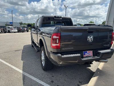 2020 RAM 2500 — rear three-quarter view