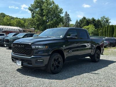 2026 RAM 1500 — rear three-quarter view