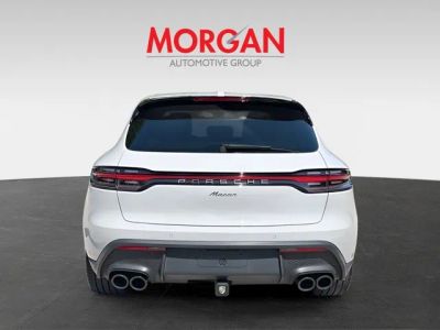 2023 Porsche Macan — interior view
