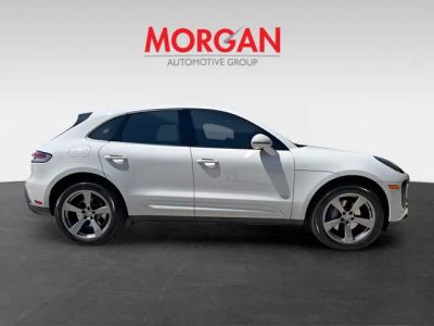 2023 Porsche Macan — side profile view