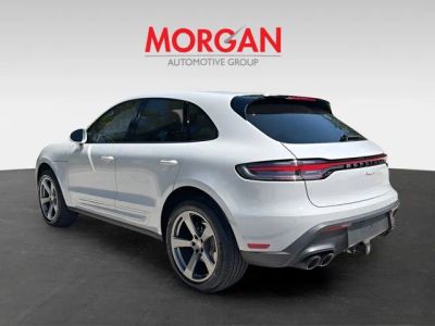 2023 Porsche Macan — detail view