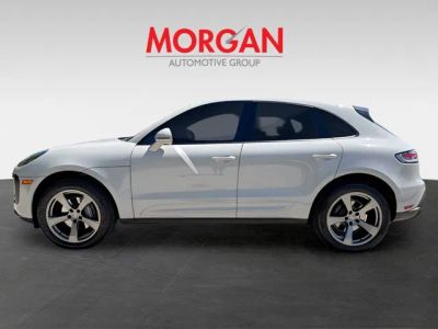 2023 Porsche Macan — engine compartment view