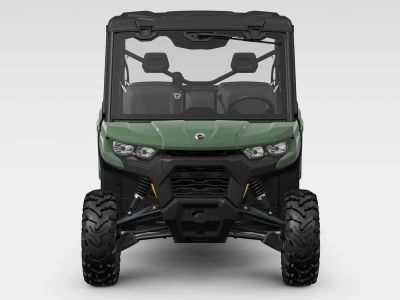2026 Can-Am Defender MAX DPS CAB HD10 — rear three-quarter view