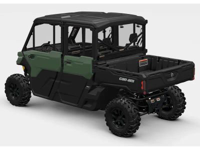 2026 Can-Am Defender MAX DPS CAB HD10 — interior view