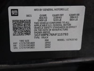 2022 GMC Sierra 2500HD 4WD - Photo 42