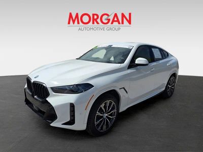 2026 BMW X6 — side profile view