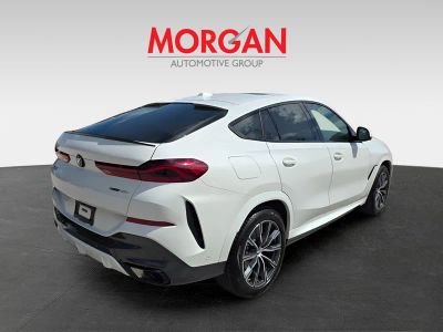 2026 BMW X6 — engine compartment view