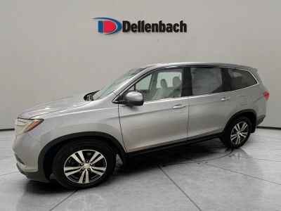 2016 Honda Pilot — side profile view