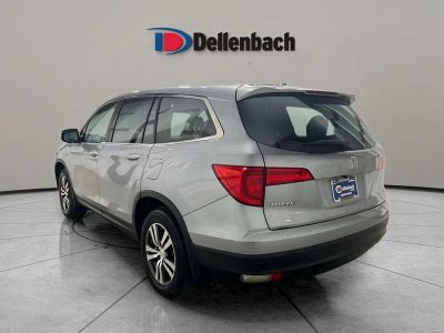 2016 Honda Pilot — rear three-quarter view