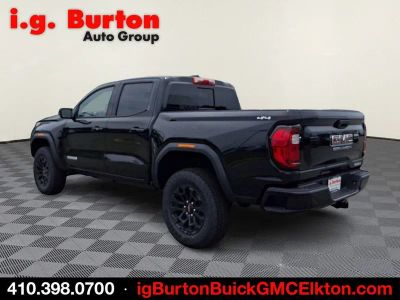 2026 GMC Canyon — rear three-quarter view