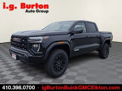 2026 GMC Canyon — side profile view