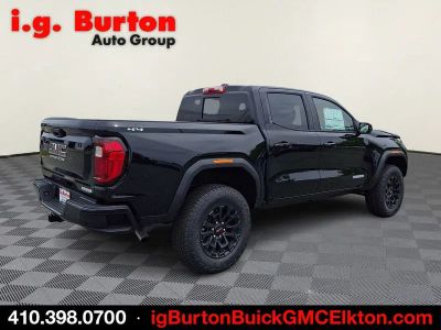 2026 GMC Canyon — interior view