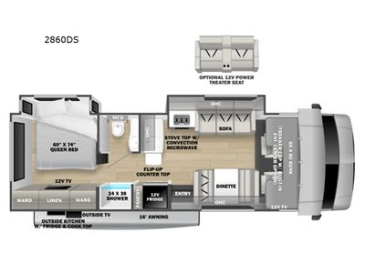 2026 Forest River Sunseeker - Photo 4