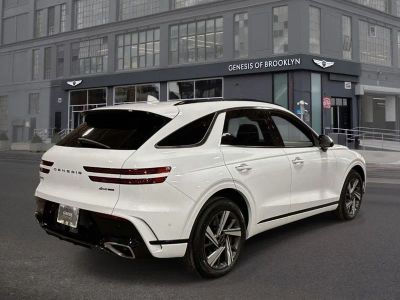 2026 Genesis GV70 — interior view