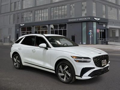 2026 Genesis GV70 — side profile view