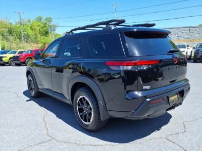 2026 Nissan Pathfinder — rear three-quarter view