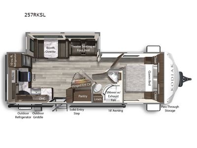 2024 Dutchmen RV Kodiak Ultra-Lite - Photo 2