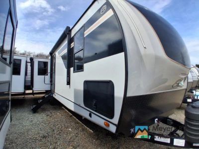 2026 Forest River RV Vibe 2800RL — front three-quarter view