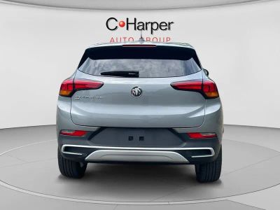 2023 Buick Encore GX — interior view