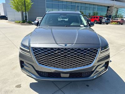 2023 Genesis GV80 2.5T — interior view
