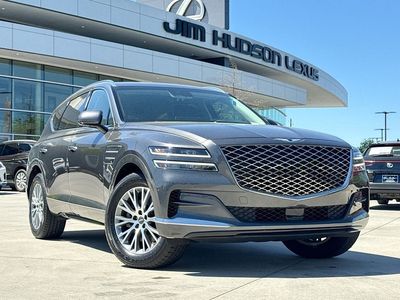 2023 Genesis GV80 2.5T in Gray — front three-quarter view