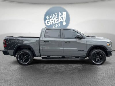 2023 RAM 1500 — side profile view