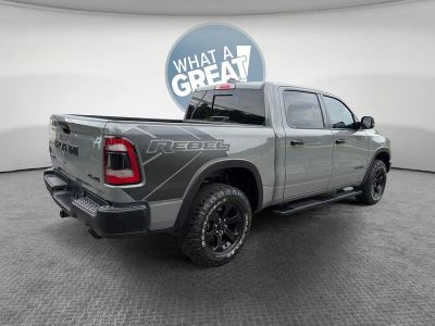 2023 RAM 1500 — rear three-quarter view