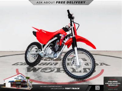2026 Honda® CRF125F — front three-quarter view