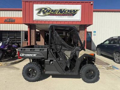 2026 CFMOTO UFORCE 600 — front three-quarter view