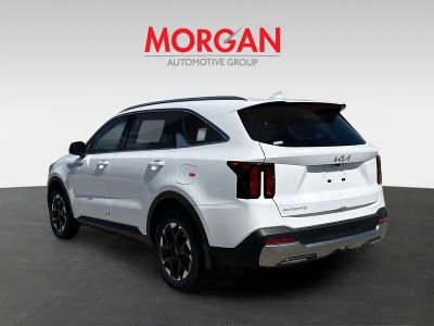 2026 Kia Sorento — rear three-quarter view