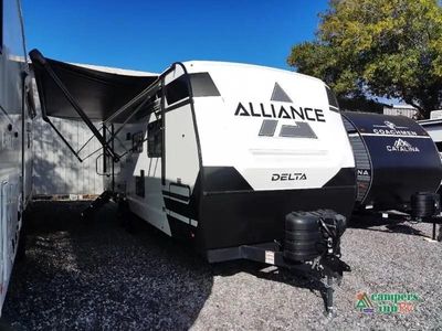 2026 Alliance RV Delta — front three-quarter view