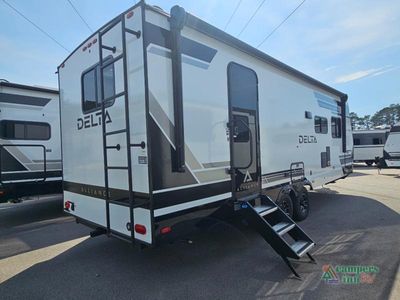 2026 Alliance RV Delta — rear three-quarter view
