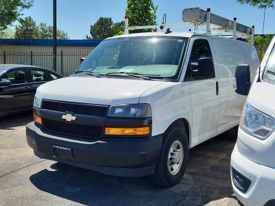 2019 Chevrolet Express 2500 — rear three-quarter view